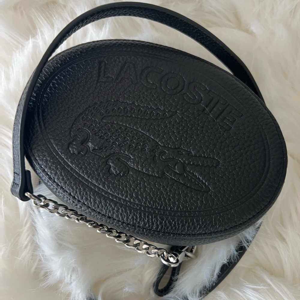 Lacoste Leather Waist Bag